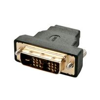 Lindy - Videoanschluß - HDMI, 19-polig (W) - DVI-D (M) (41228)