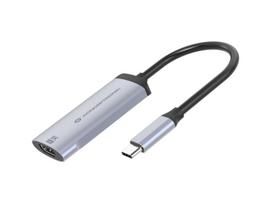 Conceptronic Adapter USB-C -> 2.1 HDMI 8K 60Hz grau (ABBY23G)