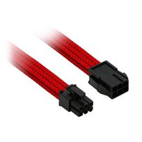 Nanoxia NX6PV3ER - 0.3 m - PCI-E (6-pin) - PCI-E (6-pin) - Straight - Straight - Red