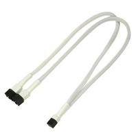 Nanoxia Netzsplitter für Lüfter - Molex, 3-polig (W)