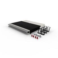 PATCHBOX .one 8RU Cat 6a UTP 0.8 m Grau - Kabel - Netzwerk (PONEX8UTPSL)