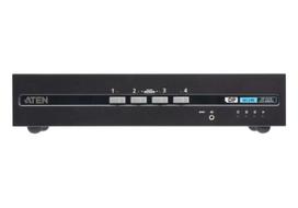 ATEN Sicherer KVM-Switch mit 4 USB-DisplayPort-Dual Display (PSD PP v4.0-konform) (CS1144DP4)