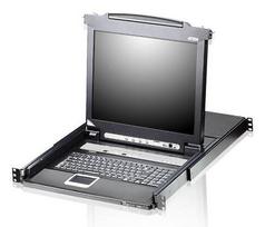 ATEN CL5708N - 1280 x 1024 Pixel - Rack-Einbau - 1U - Schwarz