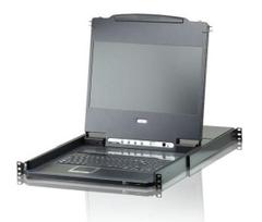 ATEN CL6708MW - 1920 x 1080 Pixel - Rack-Einbau - 1U - Schwarz