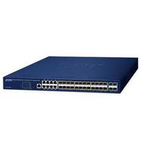 PLANET GS-5220-16S8CR - Switch - managed - 24 x Gigabit SFP + 8 x Shared 10/100/1000 - an Rack montierbar (GS-5220-16S8CR)