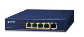 PLANET POE-E304 PoE Extender - Netzwerkextender - GigE - 10Base-T, 100Base-TX, 1000Base-T - 4 Anschlüsse - bis zu 200 m (POE-E304)