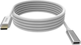 Vision Techconnect - USB-Verlängerungskabel - 24 pin USB-C (M) zu 24 pin USB-C (W) - 2 m (TC 2MUSBCEXT)