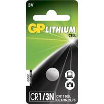 GP Batteries Lithium Cell CR1/3N - Lithium - Knopf/Münze - Edelstahl - Sichtverpackung - -10 - 60 °C (CR 1/3N 1-P)