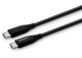 Philips USB-C to USB-C Premium and sync charging cable 2m (DLC5206C/00)