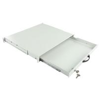 1U 19inch KEYBOARD, GENERAL USE, LOCKABLE DRAWER MODULE