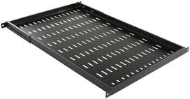 Lanview RAS805BL. Produktfarbe: Schwarz, Höchstgewichtskapazität: 50 kg, Rack-Kapazität: 1U. Breite: 483 mm, Tiefe: 525 mm, Höhe: 44 mm. Paketgewicht: 1,58 kg. Abmessungen (BxTxH): 485 x 670 x 25 mm, Statische Belastung: 50 Kg (RAS805BL)