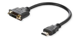 MicroConnect - Videoadapter - Dual Link - DVI-D weiblich zu HDMI männlich - 15 cm - Schwarz - Passiv, 1080p-Unterstützung, 60 Hz
