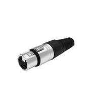 Vivolink PROXLRFEMALE Audio-Kabel XLR Schwarz - Metallisch (PROXLRFEMALE)
