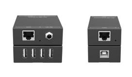 USB 4-port extender kit via Ethernet cable (VLUSBEXT50)