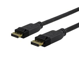 Pro Displayport DP Cable 2 M Halogeen free. (PRODPLSZH2)