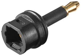 Microconnect TOSLINK-ADAPTER Kabeladapter Mini-Toslink Schwarz (TOSLINK-ADAPTER)