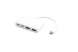 USB-C Hub 2 x USB-C 5Gbps ports + 2 x