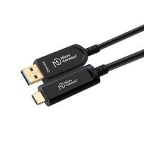 MicroConnect Premium Optic USB Cable 3.2 A-C 15M - Kabel - Digital/Daten - 15 m (MC-USB3.2CA15OP)