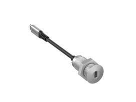 Vivolink USB-C Desk socket gray with (PROUSBCMF0.3SOCKET)