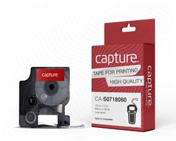 Capture CA-S0718060 - Polyester - -40 - 150 °C - DYMO - LabelManager - 1,2 cm - 5,5 m