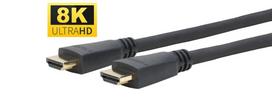 VivoLink Pro HDMI 2.1 8K 120Hz 48Gb/s 7.5m black - Digital/Display/Video - 7,5 m (PROHDMIFUHD7.5)