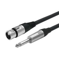 Vivolink PROAUDXLRFJACK10 Audio-Kabel 10 m XLR 6.35mm Schwarz (PROAUDXLRFJACK10)
