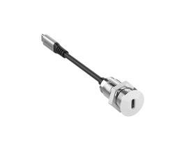 Vivolink USB-C Desk socket white with (PROUSBCMF0.3SOCKET-W)