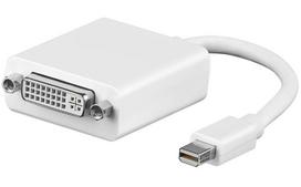 MicroConnect - DVI-Adapter - Mini DisplayPort (M) zu DVI-D (W) - 15 cm