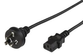 Power Cord AUS to C13 1.8m Australia Type I to C13 IEC320