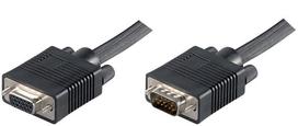 Microconnect MONGH10B 10m VGA (D-Sub) VGA (D-Sub) Schwarz VGA-Kabel (MONGH10B)
