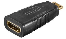 MicroConnect - HDMI-Adapter - HDMI weiblich zu mini HDMI männlich