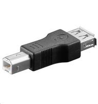 MicroConnect - USB-Adapter - USB (W) zu USB Typ B (M) (USBAFB)