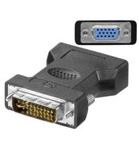 MicroConnect - VGA-Adapter - HD-15 (VGA) (W) zu DVI-I (M) (MONAJ)