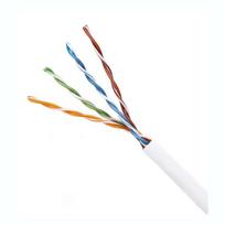 Lanview Cat5e U-UTP Network Cable 4x2xAWG24 PVC white 305m - Kabel - Netzwerk (LVN122004)