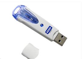 HID OMNIKEY 6121, Smart Card Clock Frequency Up to 12 MHz, USB Chipkartenleser (ISO 7816), USB (2.0) - 100 Stück (R61210320-2)
