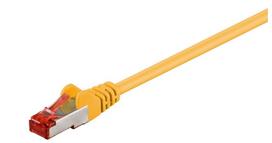 S/FTP CAT6 50m Yellow LSZH PiMF (Pairs in metal foil)
