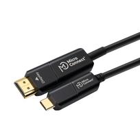 Microconnect USB3.1CHDMI10OP Videokabel-Adapter 10 m USB Typ-C HDMI Schwarz (USB3.1CHDMI10OP)