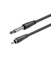 Vivolink PROAUDJACKMRCA10 Audio-Kabel 10 m 6.35mm RCA Schwarz (PROAUDJACKMRCA10)