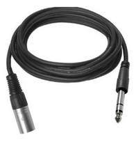Vivolink PROAUDXLRJACKS0.5 Audio-Kabel 0,5 m XLR 6.35mm Schwarz (PROAUDXLRJACKS0.5)