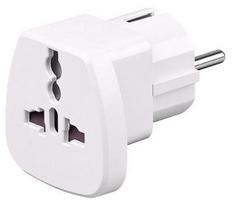 MicroConnect Universal adapter - Adapter für Power Connector - weiß