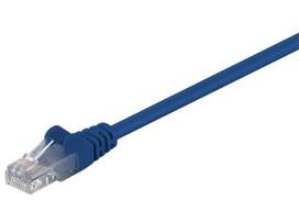 MicroConnect - Netzwerkkabel - RJ-45 (M) zu RJ-45 (M) - 7.5 m - UTP - CAT 5e - Blau