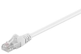 MicroConnect - Netzwerkkabel - RJ-45 (M) bis RJ-45 (M) - 7.5 m - UTP - CAT 5e - verseilt - weiß