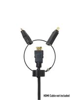 VivoLink PROADRING2 HDMI HDMI Mini + HDMI Micro Schwarz Kabelschnittstellen-/adapter (PROADRING2)