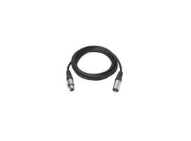 VivoLink PROAUDXLRMF1 1m XLR XLR Schwarz Audio-Kabel (PROAUDXLRMF1)