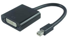 Microconnect Mini DisplayPort-DVI. Anschluss 1: Mini DisplayPort, Anschluss 2: DVI, Steckverbinder 1 Geschlecht: Männlich (MDP2DVI)