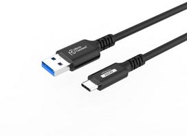 Microconnect USB3.2AC15 USB Kabel 1,5 m USB 3.2 Gen 2 (3.1 Gen 2) USB C USB A Schwarz (USB3.2AC15)