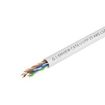 Lanview Cat6 U-UTP Network Cable 4x2xAWG23 LSZH white 305m - Kabel - Netzwerk (LVN122114)