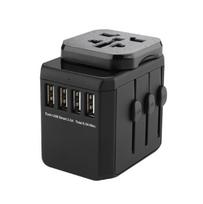 MicroConnect World Travel Adapter 4 USB A ports with Universal to EU - ports - with Universal to EU (MC-TRAVELADAPTER2)