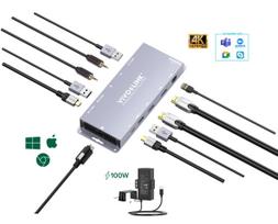 Vivolink VLUSBCHUB3 USB graphics adapter (VLUSBCHUB3)