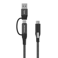 Vivolink PROUSBCMM1.5ADP USB Kabel 1,5 m USB 3.2 Gen 2 (3.1 Gen 2) USB C Schwarz (PROUSBCMM1.5ADP)